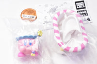 Kirby Sweet Dreams figure mascot [1.Bath time]