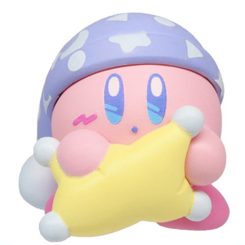 Kirby Sweet Dreams figure mascot [4.Preparing for good night]