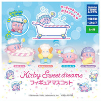 Kirby Sweet Dreams figure mascot [All 4 type set(Full Complete)]