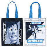 Capbag Tote PIXAR character [1.Woody & Buzz]