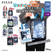 Capbag Tote PIXAR character [All 5 type set(Full Complete)]