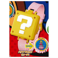 Super mario watch collection [3.Hatena Block (Peach)]