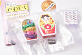 Zenkoku no kawaii oyatsu miniature collection Part.2 [4.Matryoshka Chocolate: Niigata/Russian Chocolate Shop Matsuya]