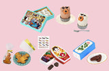 Zenkoku no kawaii oyatsu miniature collection Part.2 [All 5 type set (Full Complete)]