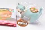 Art Univ. Techni Colour potteri nyanko planter figure collection [4.Sky blue]