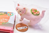 Art Univ. Techni Colour potteri nyanko planter figure collection [5.Pink]