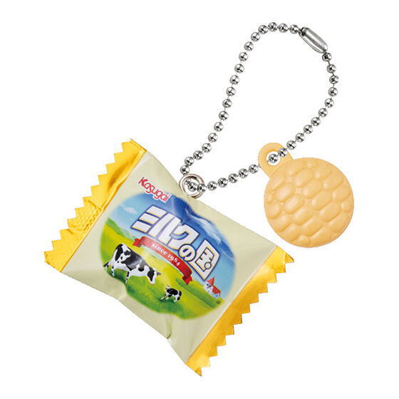 Kasugai Seika Miniature Charm [5.Milk no kuni]