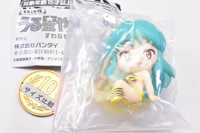 URUSEI YATSURA SUWARASETAI figure set of 4 Complete set Bandai 2022 EUR