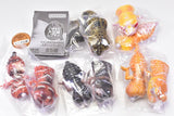 Ikimono Encyclopedia Repti Nephrurus levis Leopard Gecko [All 5 type set(Full Complete)]