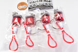 Kawachii blood transfusion pack keychain [All 4 type set(Full Complete)]