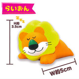 Ginbis Tabekko Animal Suyasuya Figure vol.1 [1.Lion]