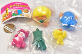 Ginbis Tabekko Animal Suyasuya Figure vol.1 [All 5 type set(Full Complete)]