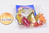 HARIBO tsunagaru 6-ren gummy figures & acrylic charms [3.C]