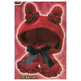 Okigae poncho Lavian Rose [1.Rose red]