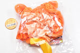 Okigae poncho Lavian Rose [3.Rose orange]