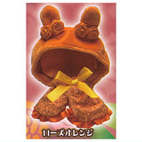 Okigae poncho Lavian Rose [3.Rose orange]