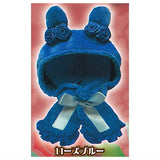 Okigae poncho Lavian Rose [4.Rose blue]