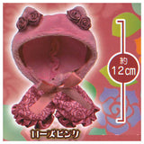 Okigae poncho Lavian Rose [5.Rose pink]