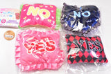 YES NO? pillow mascot [All 4 type set (Full Complete)]