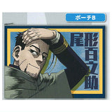 Golden Kamuy Pouch & Tote Assorted Collection [4.Pouch B]