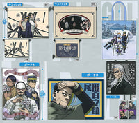 Golden Kamuy Pouch & Tote Assorted Collection [All 6 type set (Full Complete)]