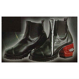 ha za ma heel boots collection [1.Black x Red (Declaration of war heel boots)]