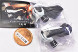 ha za ma heel boots collection [4.Black x White (Heel boots of life)]