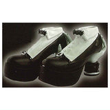 ha za ma heel boots collection [4.Black x White (Heel boots of life)]