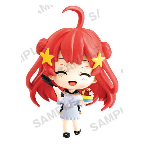 Movie The Quintessential Quintuplets Collection figure RICH Sweet Memories [5.Itsuki Nakano]