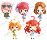 Movie The Quintessential Quintuplets Collection figure RICH Sweet Memories [All 5 type set(Full Complete)]