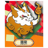Daikyoya collection Mocchiri Kemono Rubber Key Chain kai [2.Hinaryu]