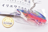 Animal Bone Acrylic Keychain Part.3 [6.Saltwater crocodile]