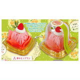 Super real! THE convenience store sweets mascot Season [1.Strawberry mont blanc]