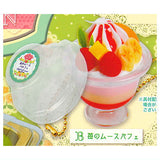 Super real! THE convenience store sweets mascot Season [2.Strawberry mousse parfait]