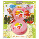 Super real! THE convenience store sweets mascot Season [4.Strawberry roll cake]
