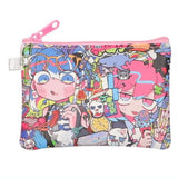 Terada Tera mini flat pouch [2.Art B(chroma)]