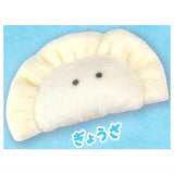 Tsuburanahitomino Osozai stuffed badge PM12:00 [1.Gyoza]