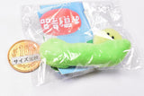 Tsuburanahitomino Osozai stuffed badge PM12:00 [3.Edamame]