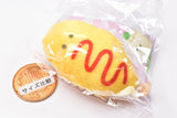 Tsuburanahitomino Osozai stuffed badge PM5:00 [3.American hotdog]