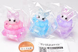 Hoppe-chan glitter crystal small bottle [All 3 type set(Full Complete)]