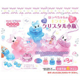 Hoppe-chan glitter crystal small bottle [All 3 type set(Full Complete)]