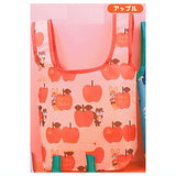 Kuppyramu friends Retro Fruit Eco Bag [1.Apple]