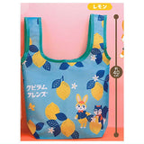 Kuppyramu friends Retro Fruit Eco Bag [2.Lemon]