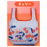 Kuppyramu friends Retro Fruit Eco Bag [3.Cherry]