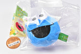 Sesame Street Plush Face Ring [2.Cookie Monster]
