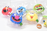 Sesame Street Plush Face Ring [All 5 type set(Full Complete)]