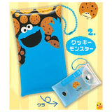 Sesame Street Clear Multi Case [2.Cookie Monster]