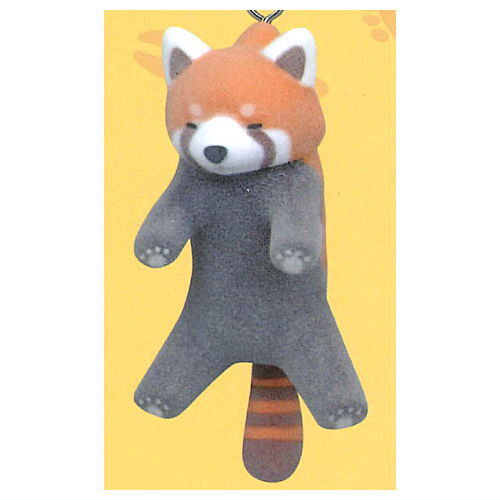 Tsumanda Animal Part.3 Mascot ball chain [2.Red panda]