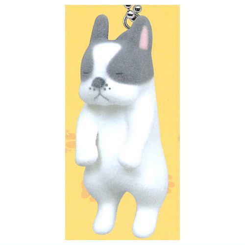 Tsumanda Animal Part.3 Mascot ball chain [4.French bulldog]