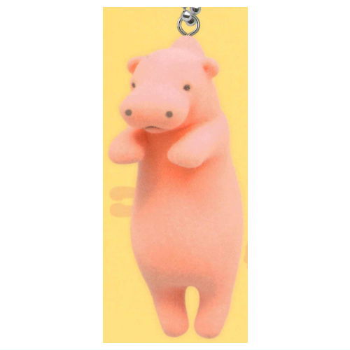 Tsumanda Animal Part.3 Mascot ball chain [5.Hippopotamus]